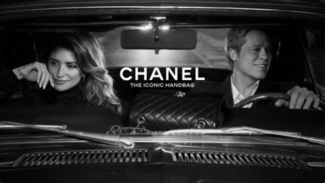 chanel ad brad pitt and penelope cruz|Brad Pitt and penelope cruz commercial.